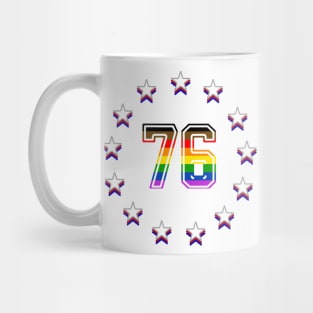 Pride '76 Mug